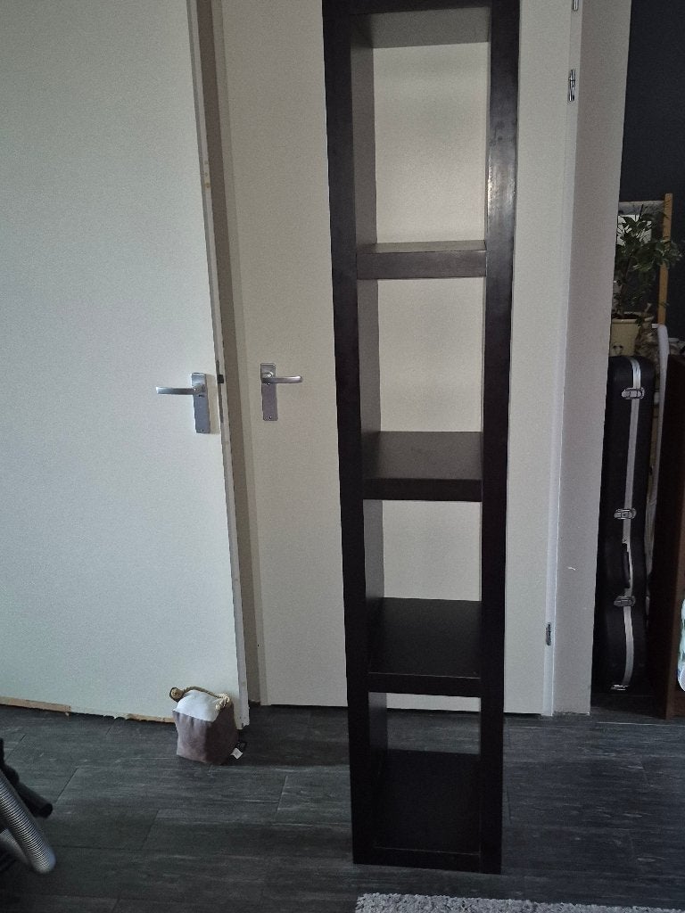 Kasten, Huis en Inrichting, Kasten | Kledingkasten, Ophalen, Gebruikt, 25 tot 50 cm, 150 tot 200 cm