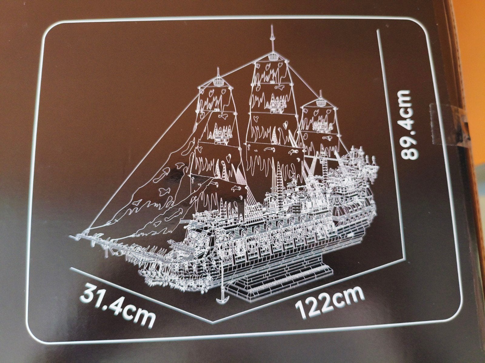 Mould King 13218 - The Flying Dutchman XXL Spookschip (6849, Ophalen of Verzenden, Nieuw