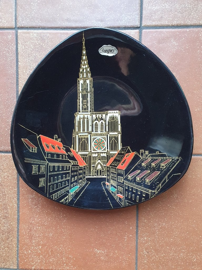 Longwy Bord - Cathédrale de Strasbourg (N 3522) - 1950/'60, Ophalen of Verzenden