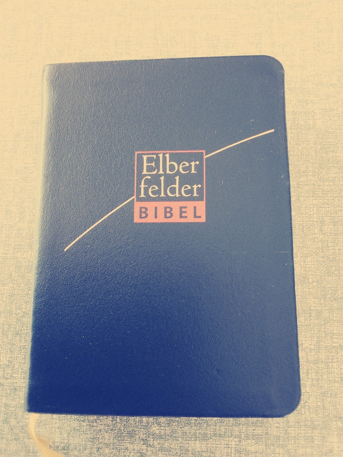 Elberfelder Bibel, Compacte Duitse Bijbel, Brockhaus, Witte, Ophalen of Verzenden, Diverse Auteurs