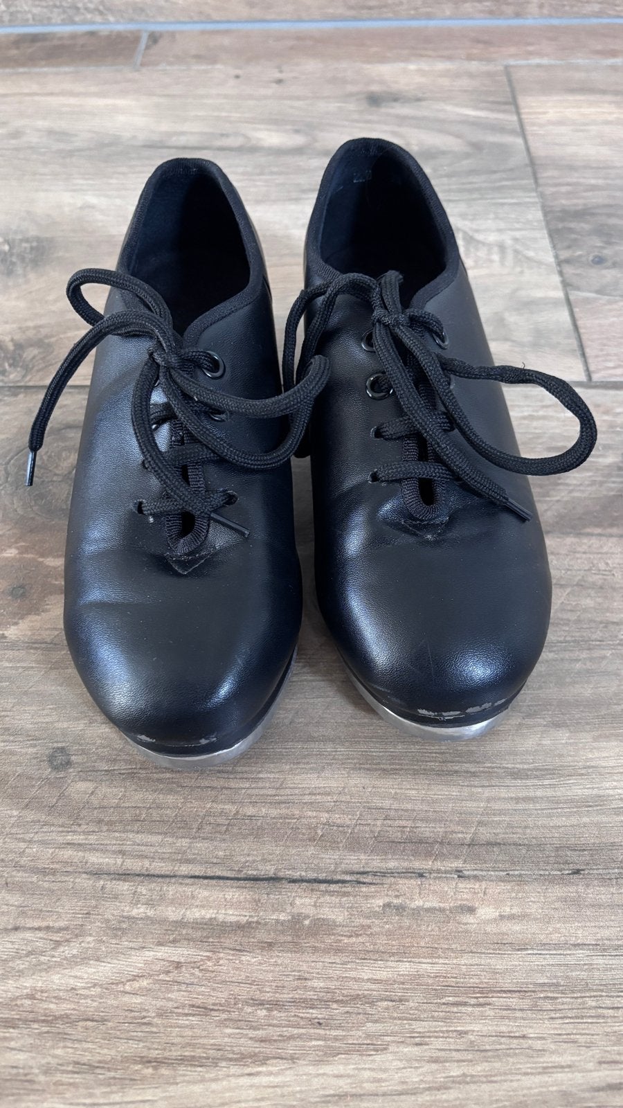 Tapdance schoenen maat 34, Ophalen, Gebruikt, Schoenen