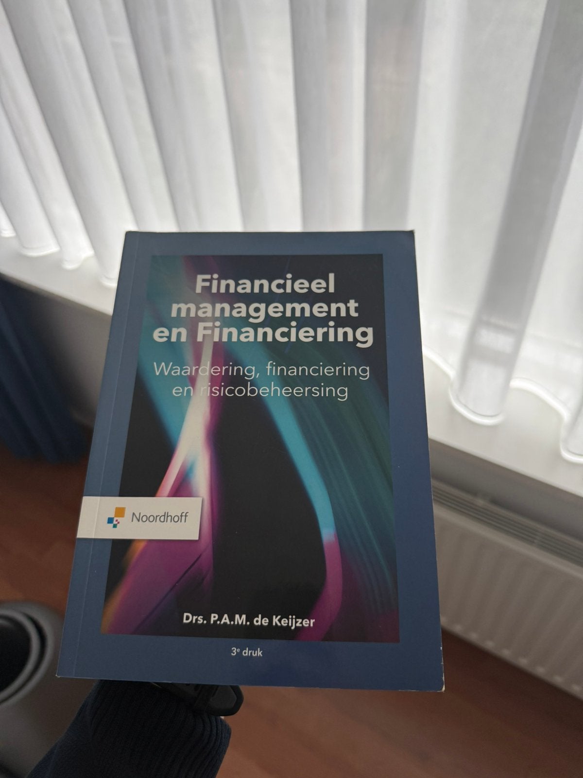 Financieel management en Financiering, Ophalen of Verzenden, Zo goed als nieuw, Management