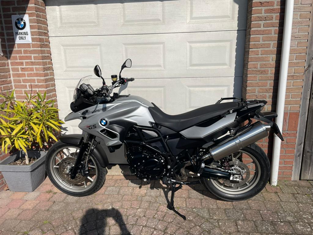 BMW F700GS onvoorstelbaar mooi!, Motoren, Motoren | BMW, Am Juliusturm, 2 cilinders, Occasion, Motorrijbewijs A