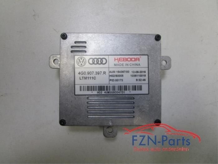 Audi A6 4G Xenon Ballast Module (4G0907397R), Ophalen of Verzenden, Gebruikt