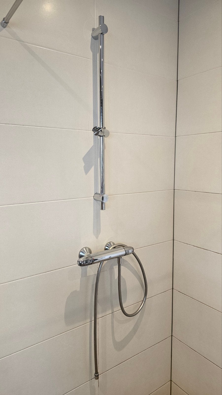 Thermostaat kraan douche - 2020, Ophalen, Zo goed als nieuw, Chroom, Douche