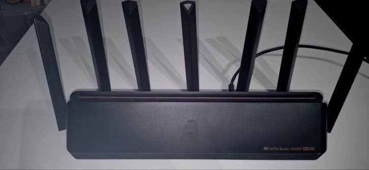 Xiaomi Mi WiFi 6 Router AX6000 4K QAM, Ophalen of Verzenden, Zo goed als nieuw, Router, Xiaomi