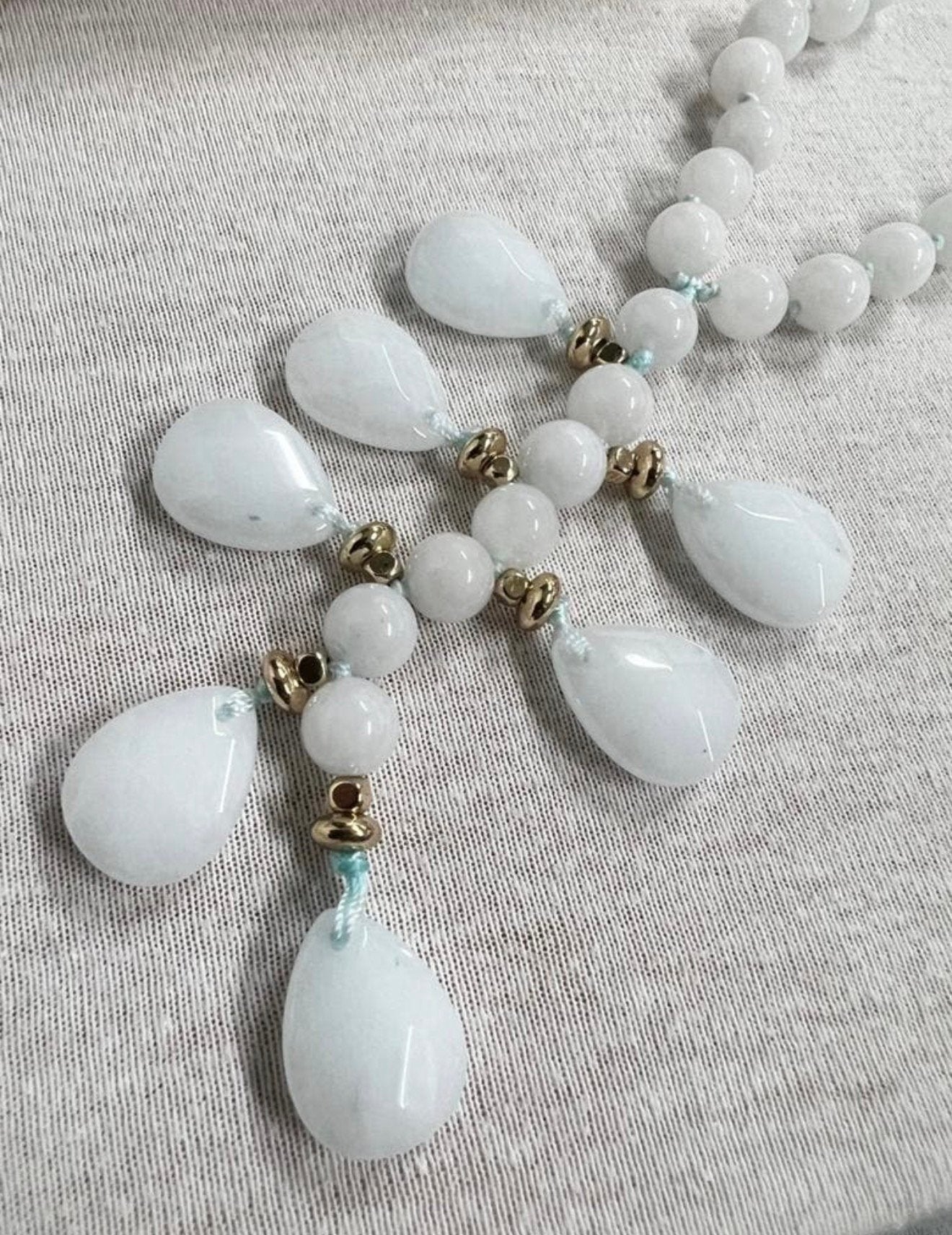 Parel ketting - Lola Rose London + Certificaat witte parels, L, Wit, Nieuw, Steen of Mineraal