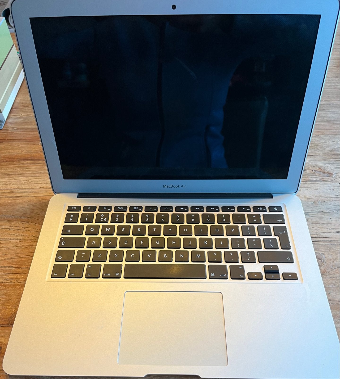 MacBook Air 13 inch, 2 tot 3 Ghz, Qwerty, 8 GB, 13 inch