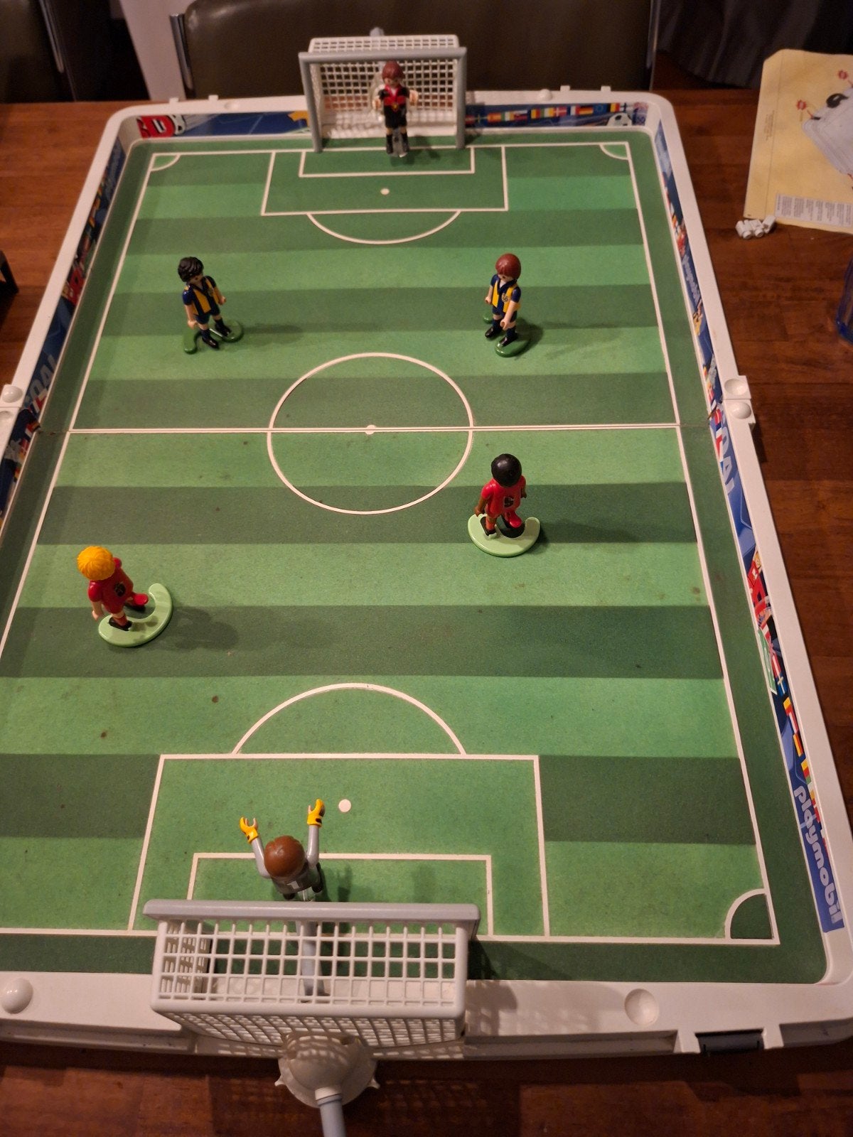Foto 2 van playmobiel voetbalspel