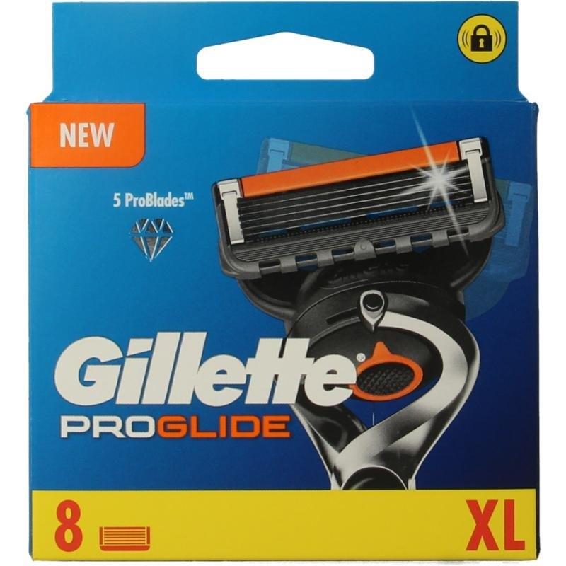 Gillette Proglide 8 mesjes, Ophalen, Nieuw, Gehele gezicht