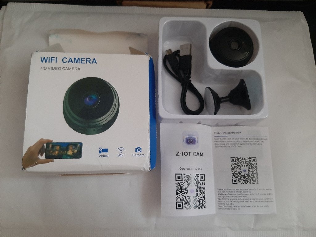 Mini camera met wifi, Ophalen of Verzenden, Nieuw, Overige merken