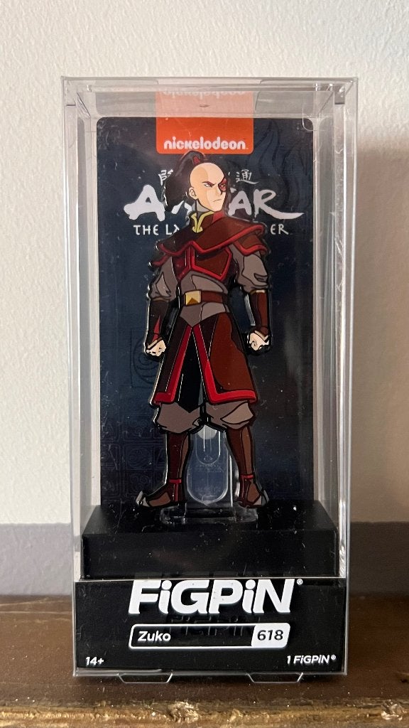 FiGPiN Zuko – Avatar: The Last Airbender – Nieuw in doos, Ophalen of Verzenden, Nieuw