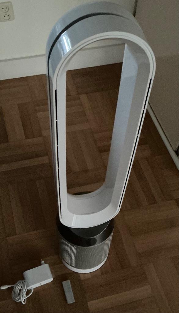 Dyson Purifier TP04 Wh/Sv - Luchtreiniger te koop, Ophalen, Zo goed als nieuw, Luchtreiniger