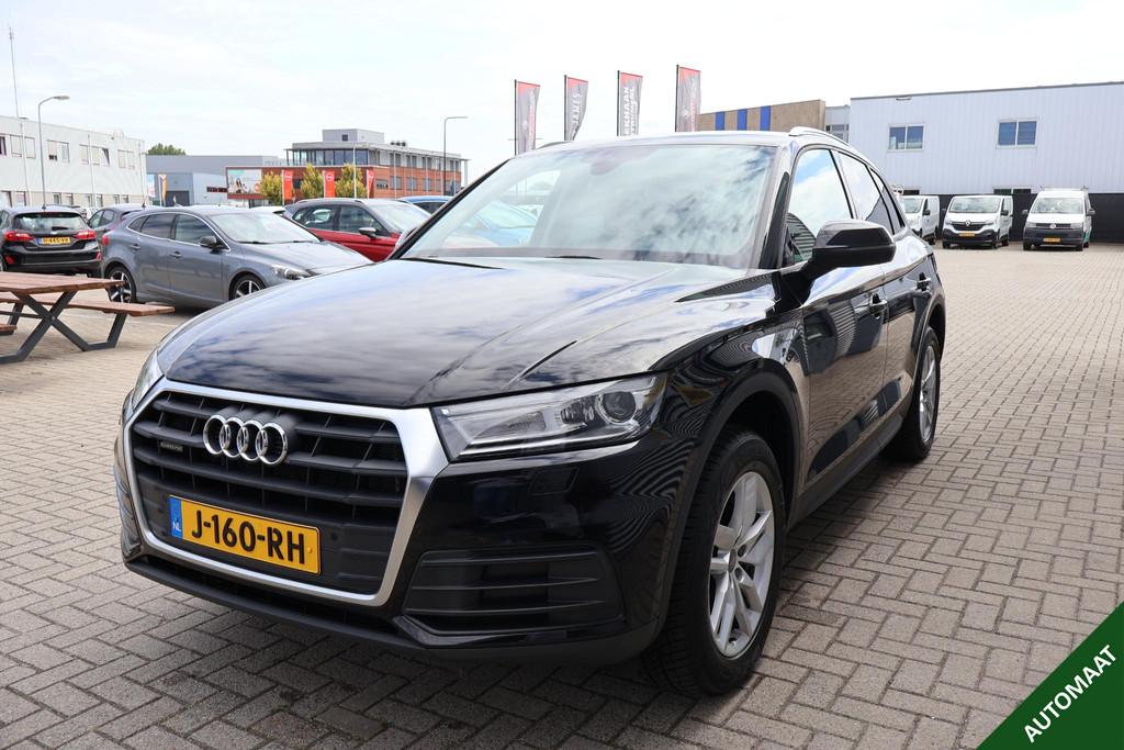 Audi Q5 50 TFSI e quattro Pro Line 1e Eigenaar | Dealer Onde, Automaat, 4 cilinders, Automatische klimaatregeling, Zwart