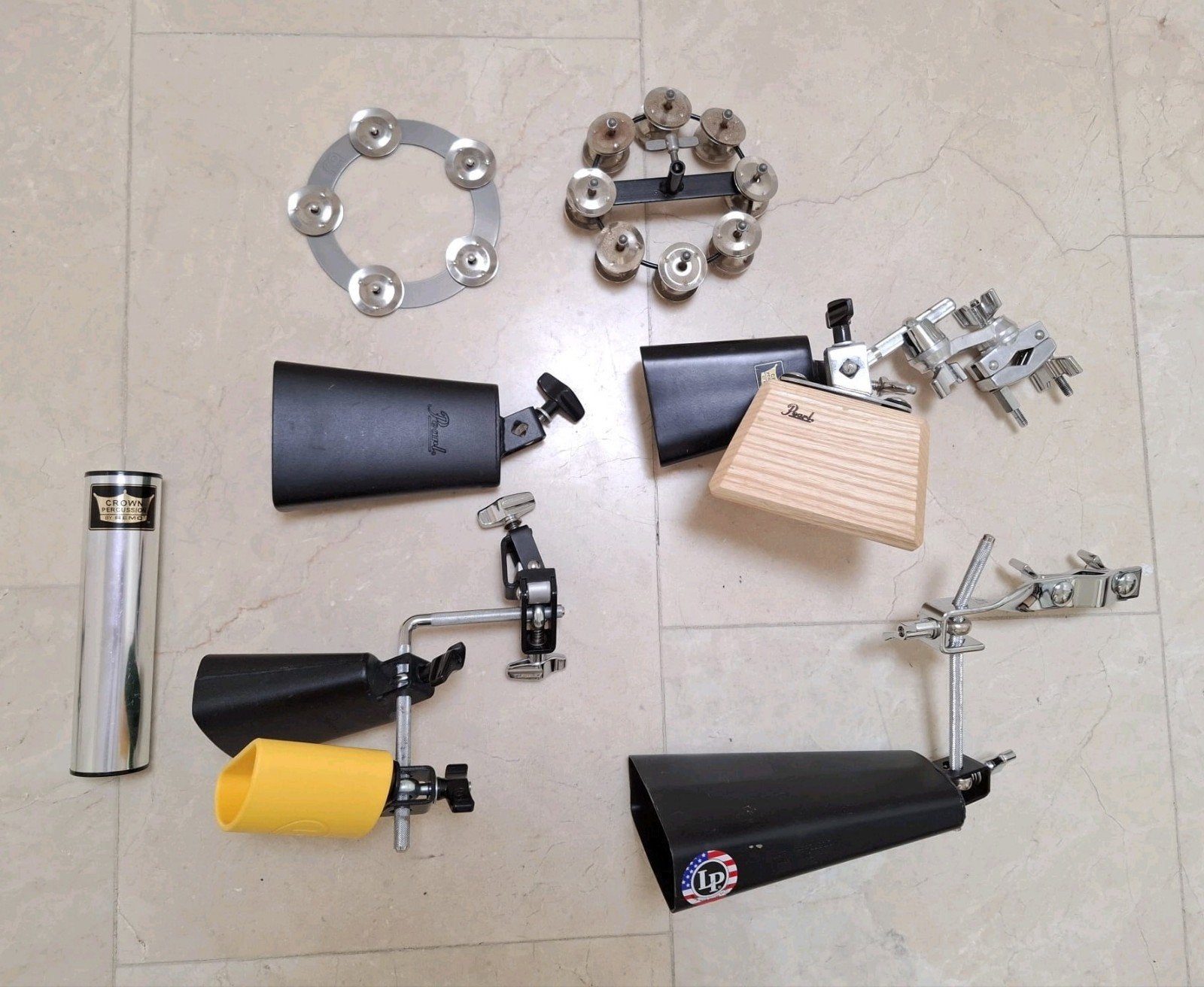 Berg Percussie Meinl / LP / Pearl / Remo percussion, ., Ophalen of Verzenden, Zo goed als nieuw, Trommel