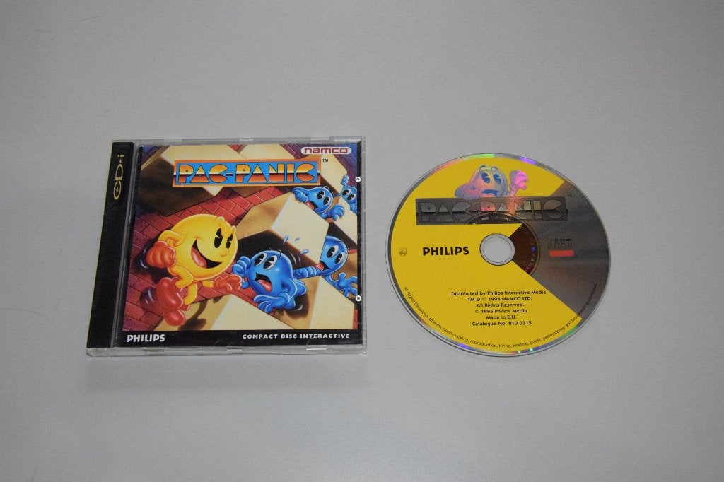 Philips CDi / CD-i : Pac Panic, Spelcomputers en Games, Puzzel en Educatief, Gebruikt, 2 spelers, Ophalen of Verzenden
