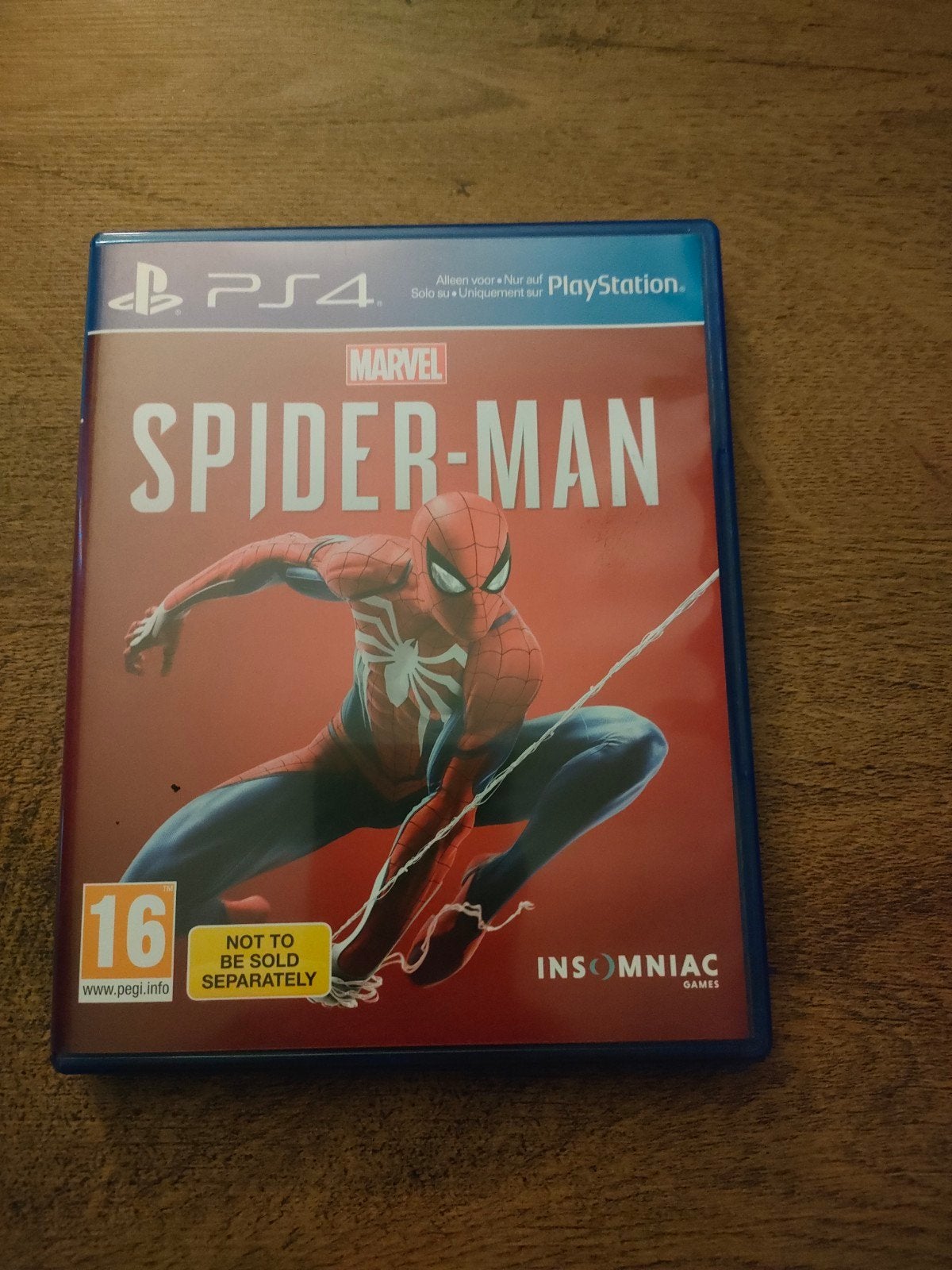 PlayStation 4 Spiderman, 1 speler, Zo goed als nieuw, Vanaf 16 jaar, Ophalen
