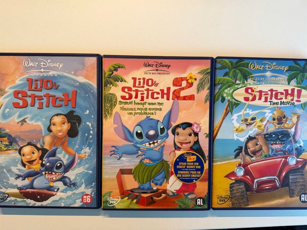 Lilo & Stitch Collectie DVD | Actie 5=4, Vanaf 16 jaar, Ophalen of Verzenden, Zo goed als nieuw, Amerikaans