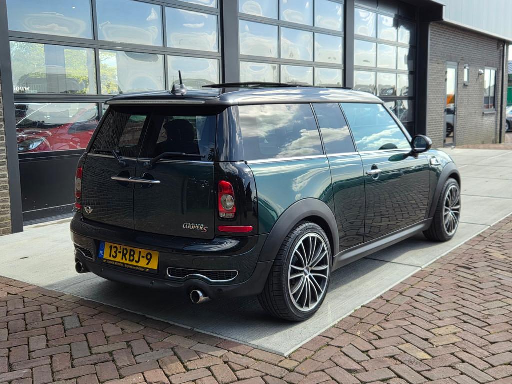 Mini Mini Clubman 1.6 Cooper S 174 PK Chili | Automaat | Pan, Auto's, Mini, Euro 5, Gebruikt, Clubman, 4 cilinders