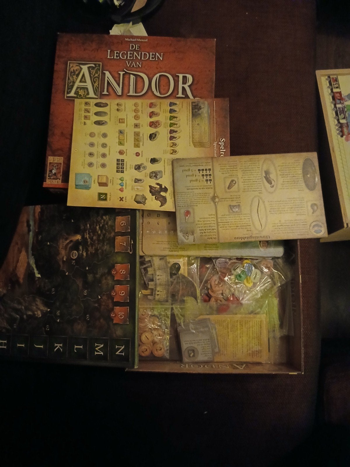 De Legenden van Andor - Strategisch Fantasy Bordspel, Een of twee spelers, Ophalen of Verzenden, Gebruikt, 999 Games