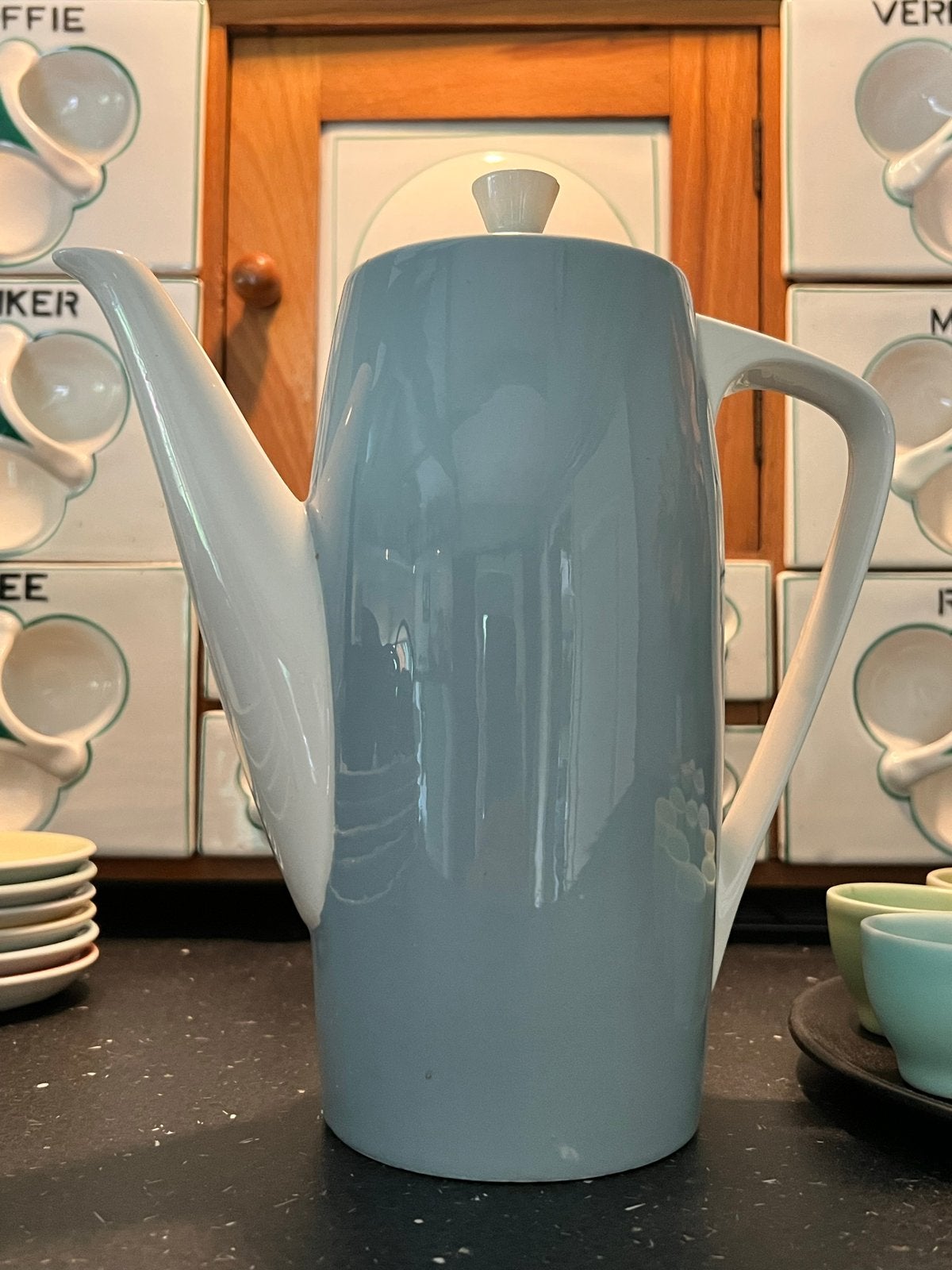 Puntgave Aïda koffiepot Petrus Regout, Ophalen of Verzenden