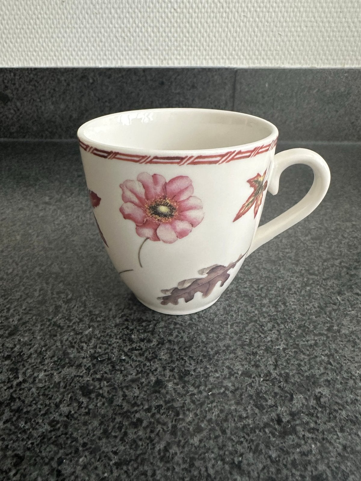 JBS Seasons Mok met Herfstprint - Zo goed als nieuw, Overige merken, Keramiek, Zo goed als nieuw, Overige stijlen