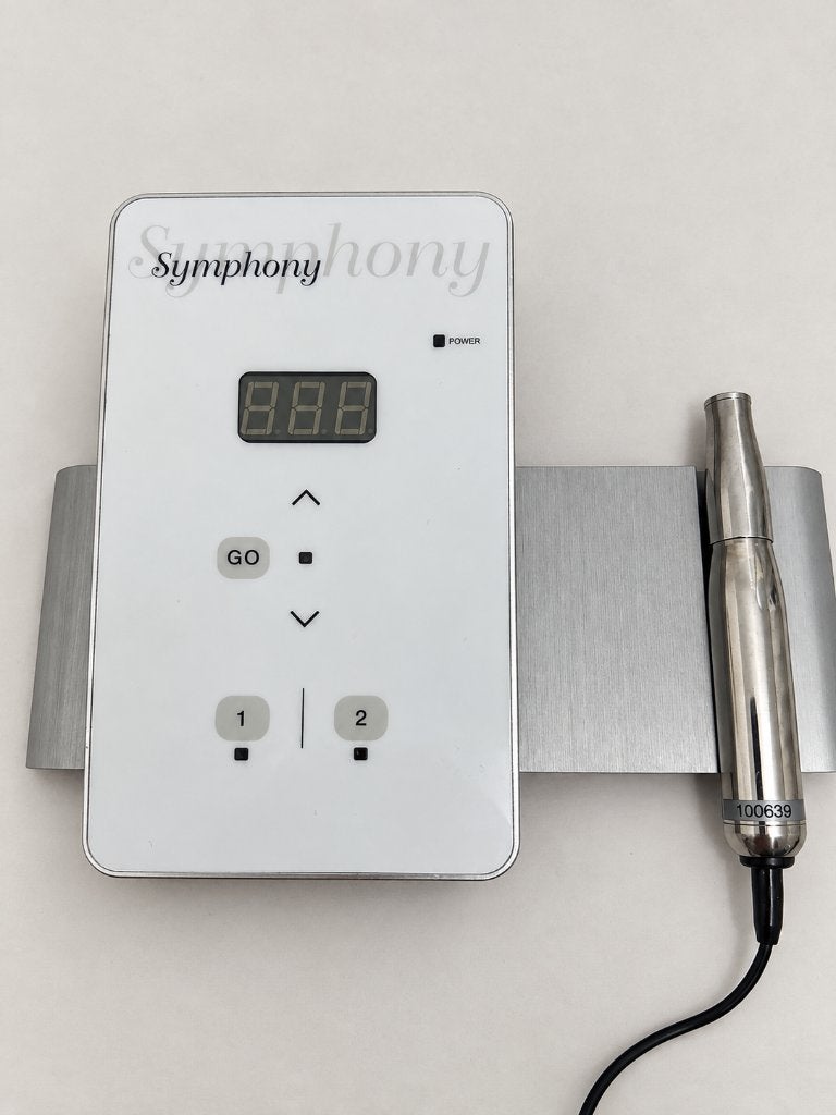 SYMPHONY III PERMANENTE MAKEUP (PMU) MACHINE | INCL. NAALDEN, Ophalen of Verzenden, Zo goed als nieuw, Overige typen