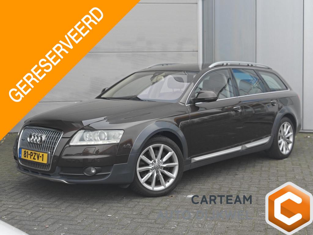 Audi A6 allroad quattro 3.0 TFSI 290pk, gerev automaat en nw, Euro 5, Stof, Gebruikt, Beige