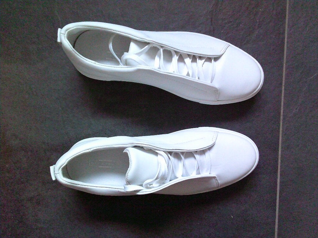 5TH AVENUE NIEUWE LEREN SCHOENEN MAAT 40, 5 TH AVENUE., Wit, Nieuw, Ophalen of Verzenden