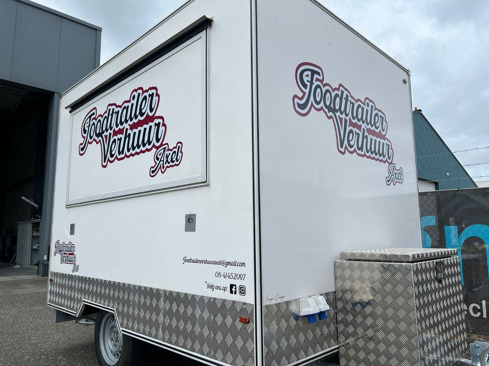 Foodtrailer gestolen!!!!!!!!, Ophalen