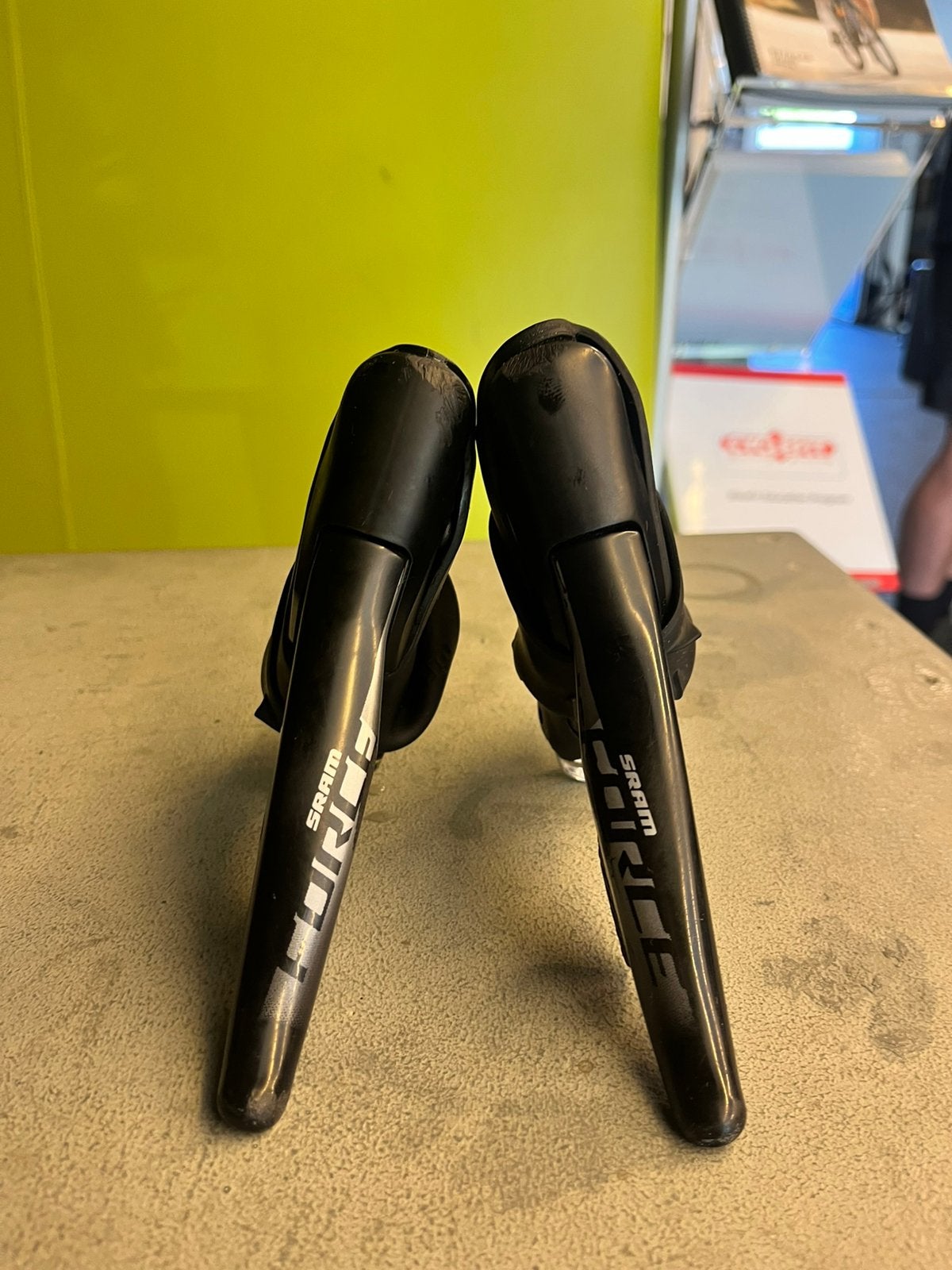 Sram Force AXS  12 speed Shifters, 9201cp, Gebruikt, Sram, Info@carloboonstra.nl