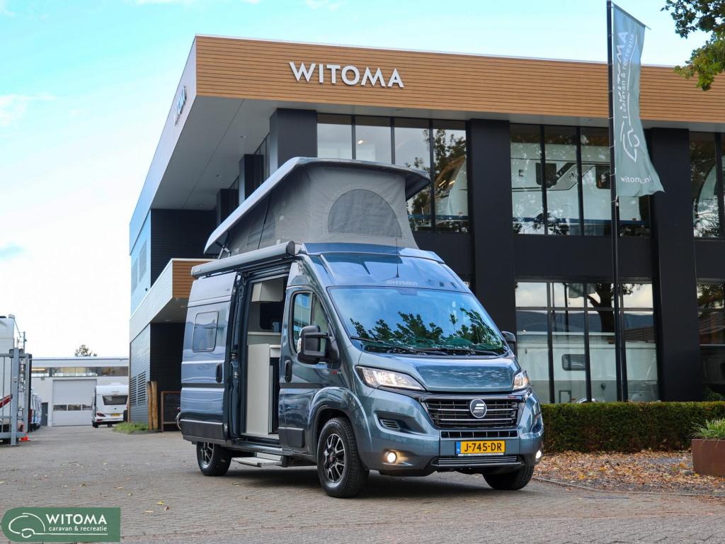 Hymer Free 540 | Trekhaak | Slaapdak | 1e Eigenaar, Caravans en Kamperen, Campers, Buscamper of Camperbus, Ringverwarming, Fiat