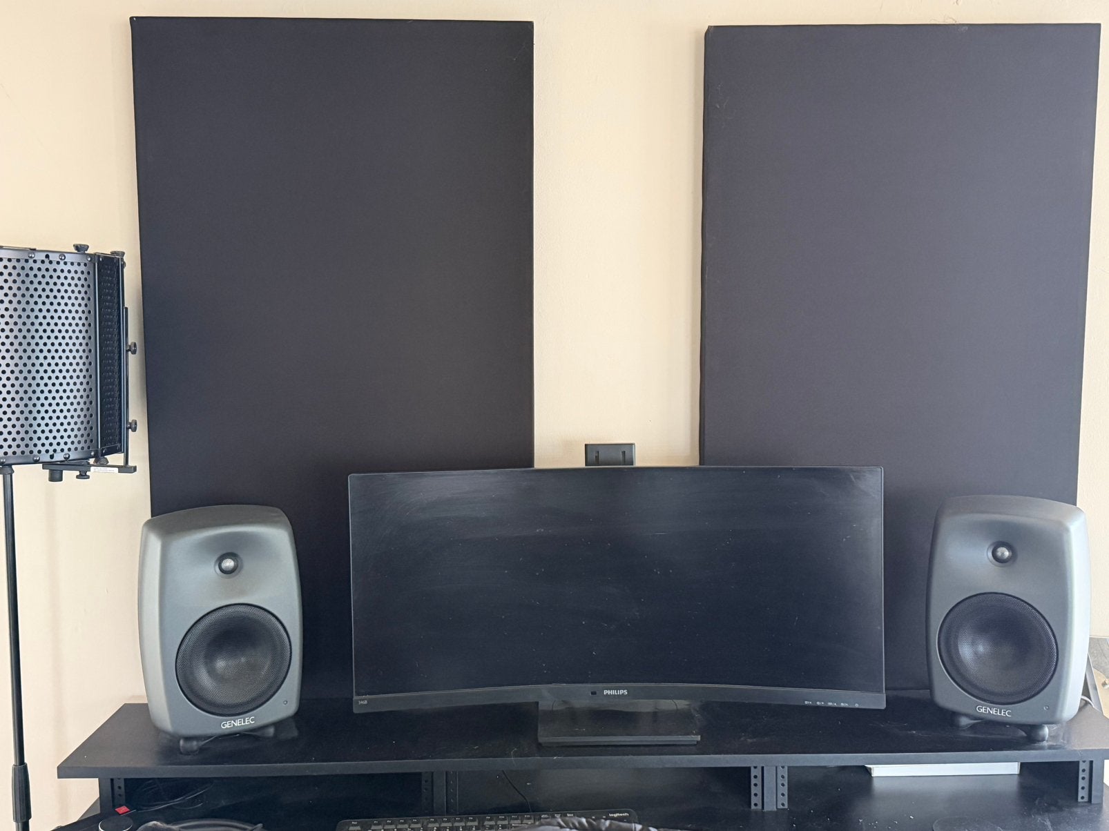 Hoogwaardige geluids isolatie panelen (2x), Ophalen, Zo goed als nieuw, Audio