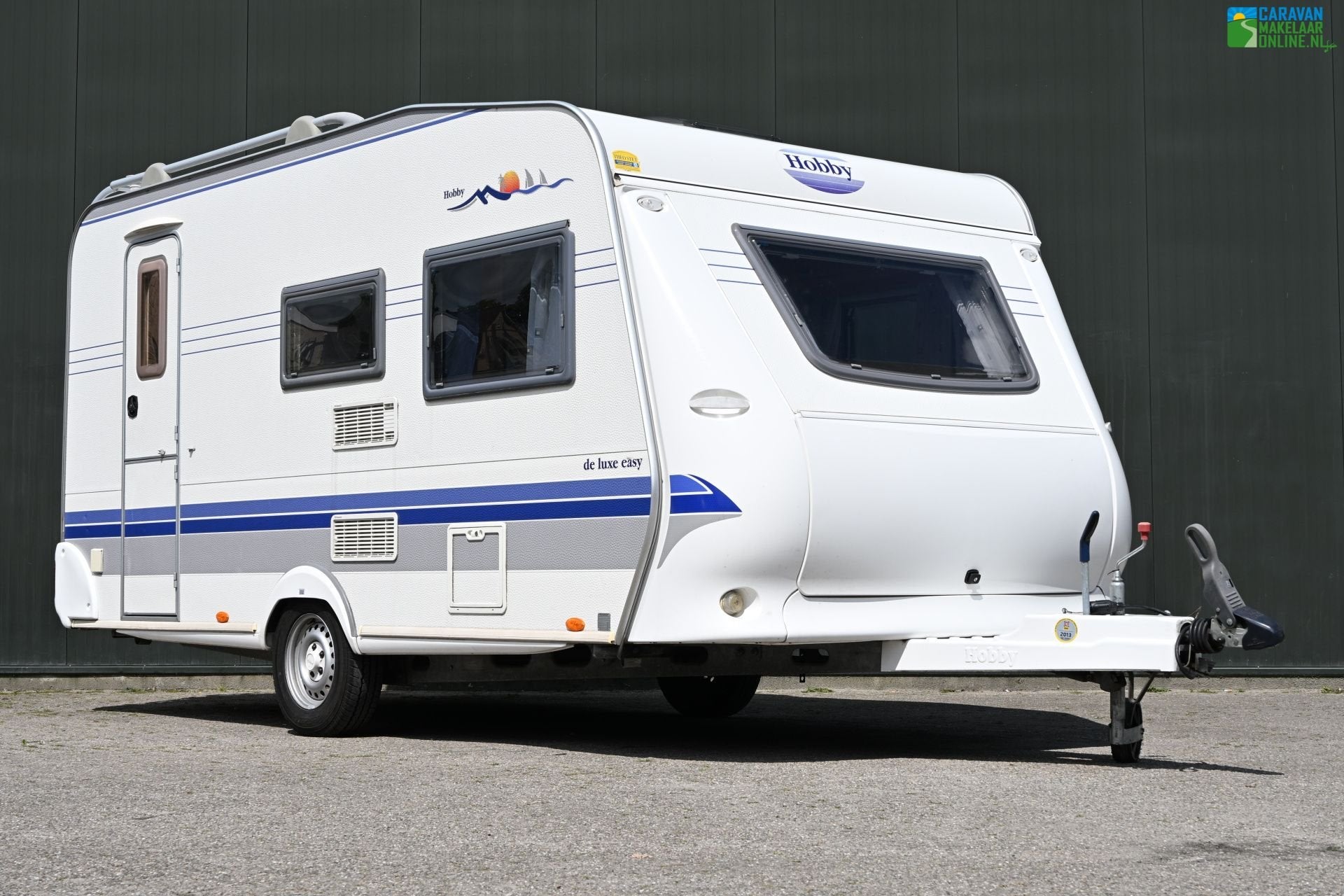 Hobby De Luxe Easy 440 SF, Hobby, Bedrijf, Kachel, 5 tot 6 meter