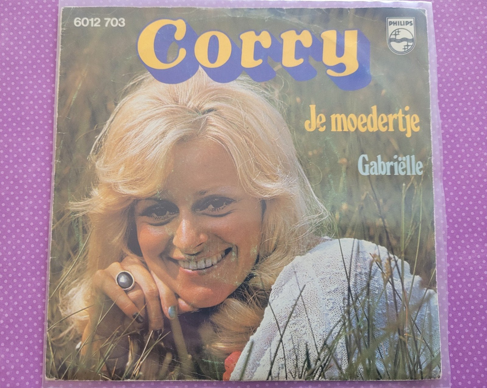 Corry Konings - Je moedertje - Gabrielle, Ophalen, Zo goed als nieuw, Overige formaten, Levenslied of Smartlap