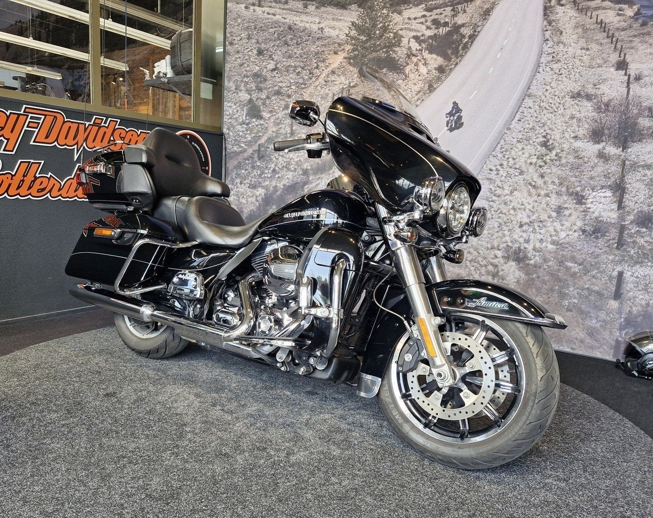 Harley-Davidson FLHTK Electra Glide Ultra LTD (bj 2014), Laan van Vredenoord 33
2289 DA  RIJSWIJK, NL, Bedrijf, Toermotor, Sales@harleydavidsonrotterdam.nl