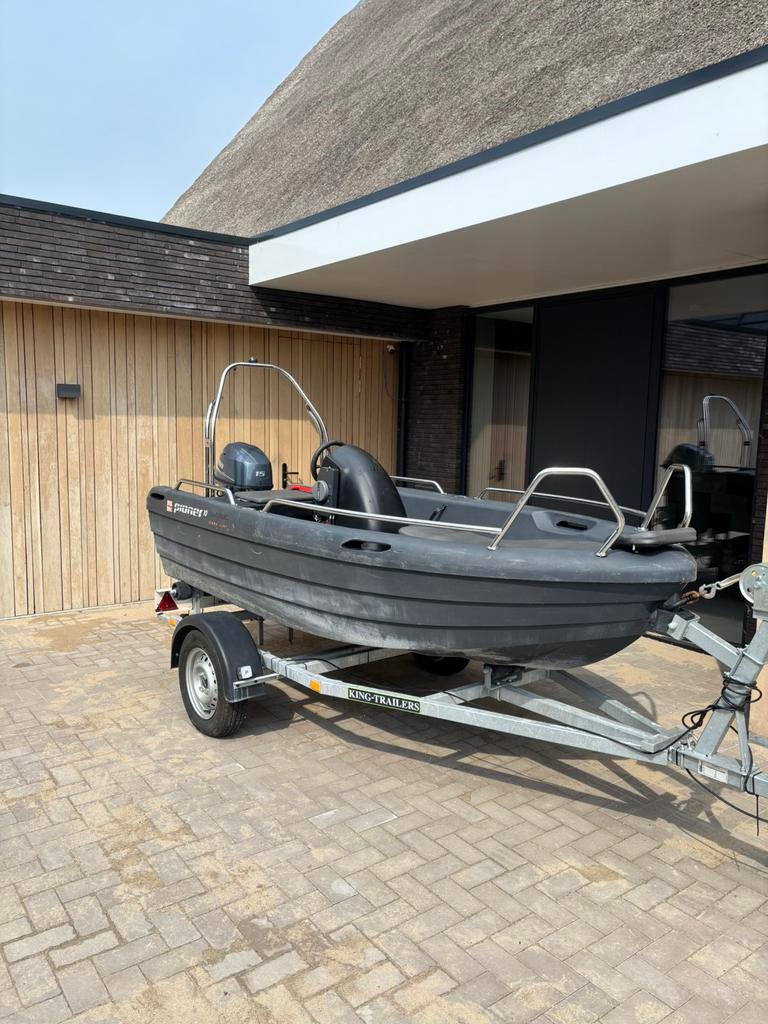 Pioner 10 advanced, Watersport en Boten, Ophalen, Gebruikt