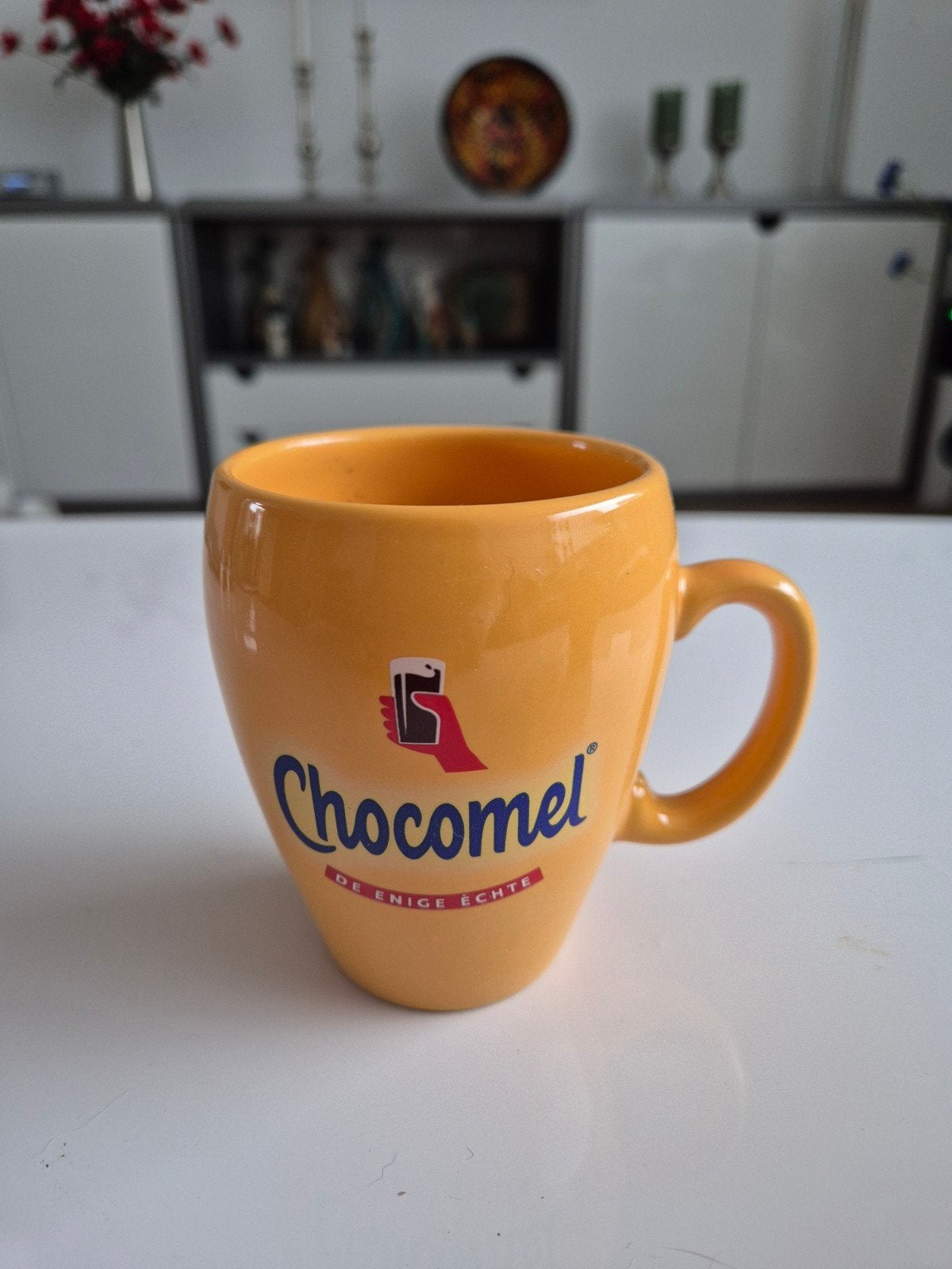 Nieuw: 2 echte Nutricia chocomelk bekers, Overige merken, Nieuw, Ophalen of Verzenden, Overige stijlen