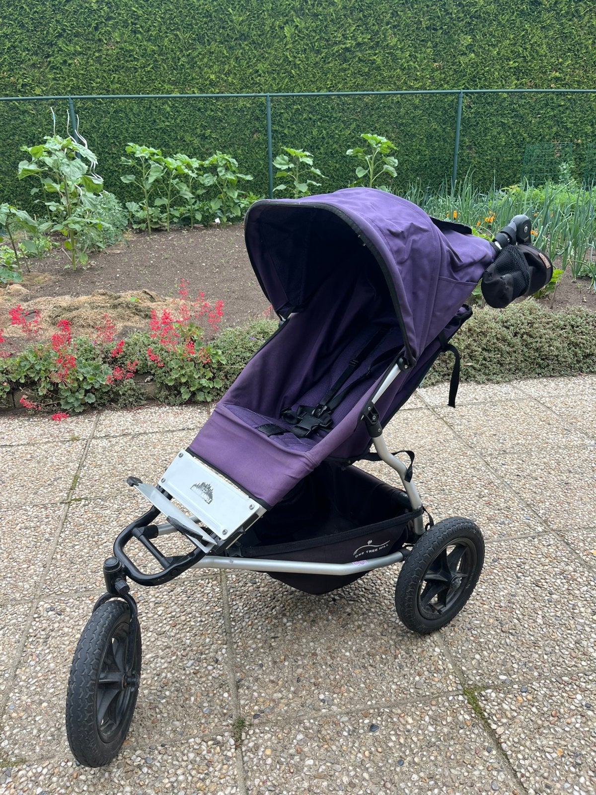 Urban jungle buggy met reiswieg, Ophalen, Gebruikt