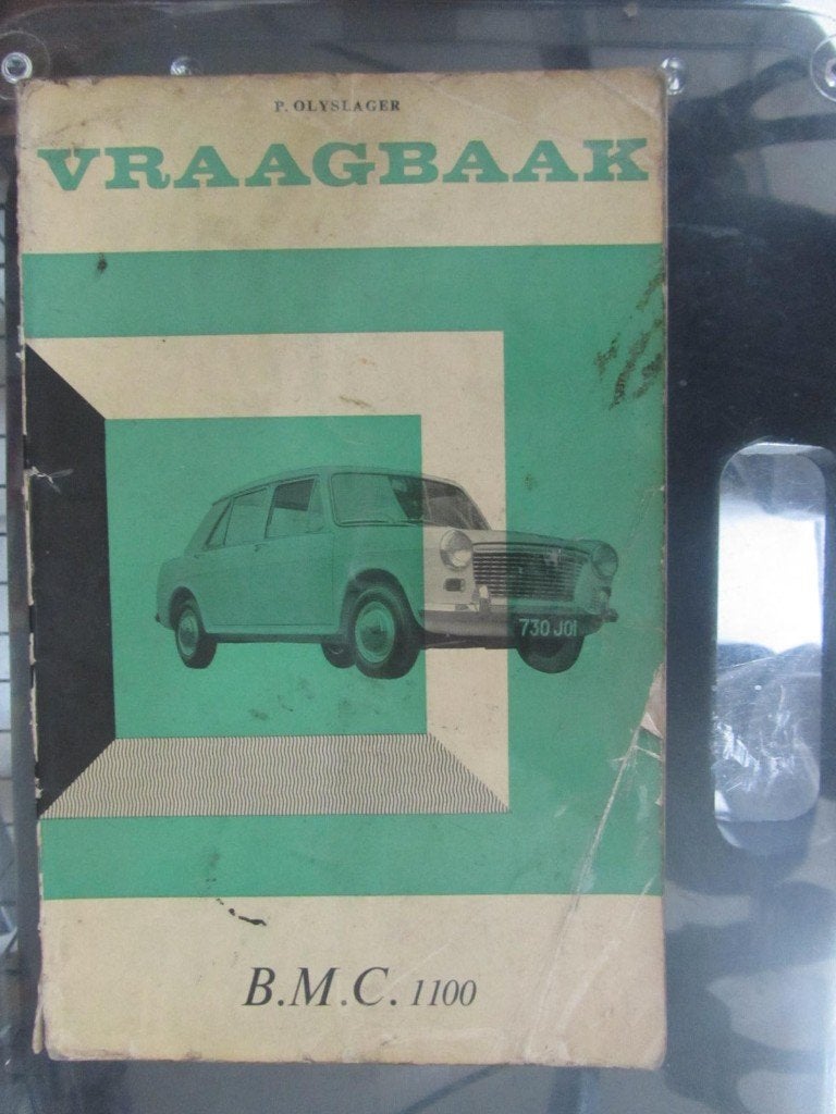 vraagbaak  B.M.C.1100  MINI, Ophalen of Verzenden