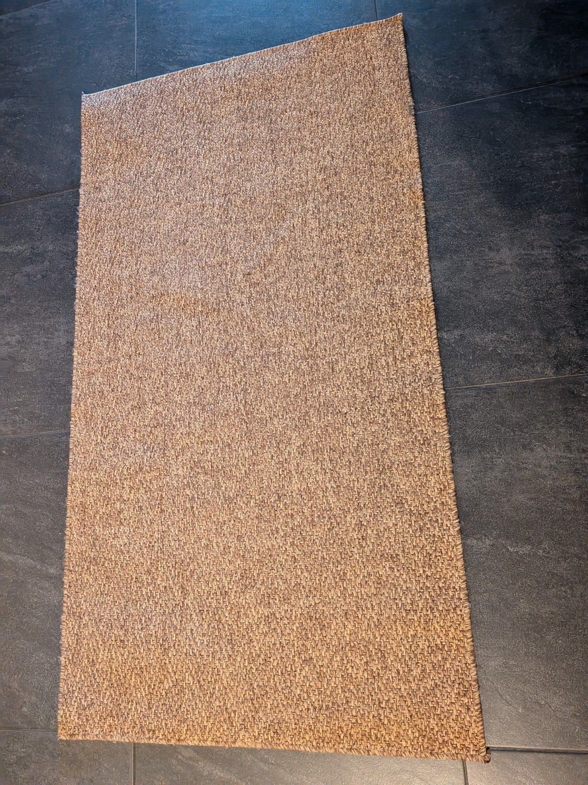 IKEA LYDERSHOLM Vloerkleed, Ophalen, 100 tot 150 cm, Bruin, 50 tot 100 cm