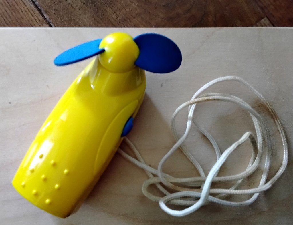 Handventilator - mini ventilator - handtasventilator, Witgoed en Apparatuur, Ventilatoren, Ophalen of Verzenden, Gebruikt, Overige