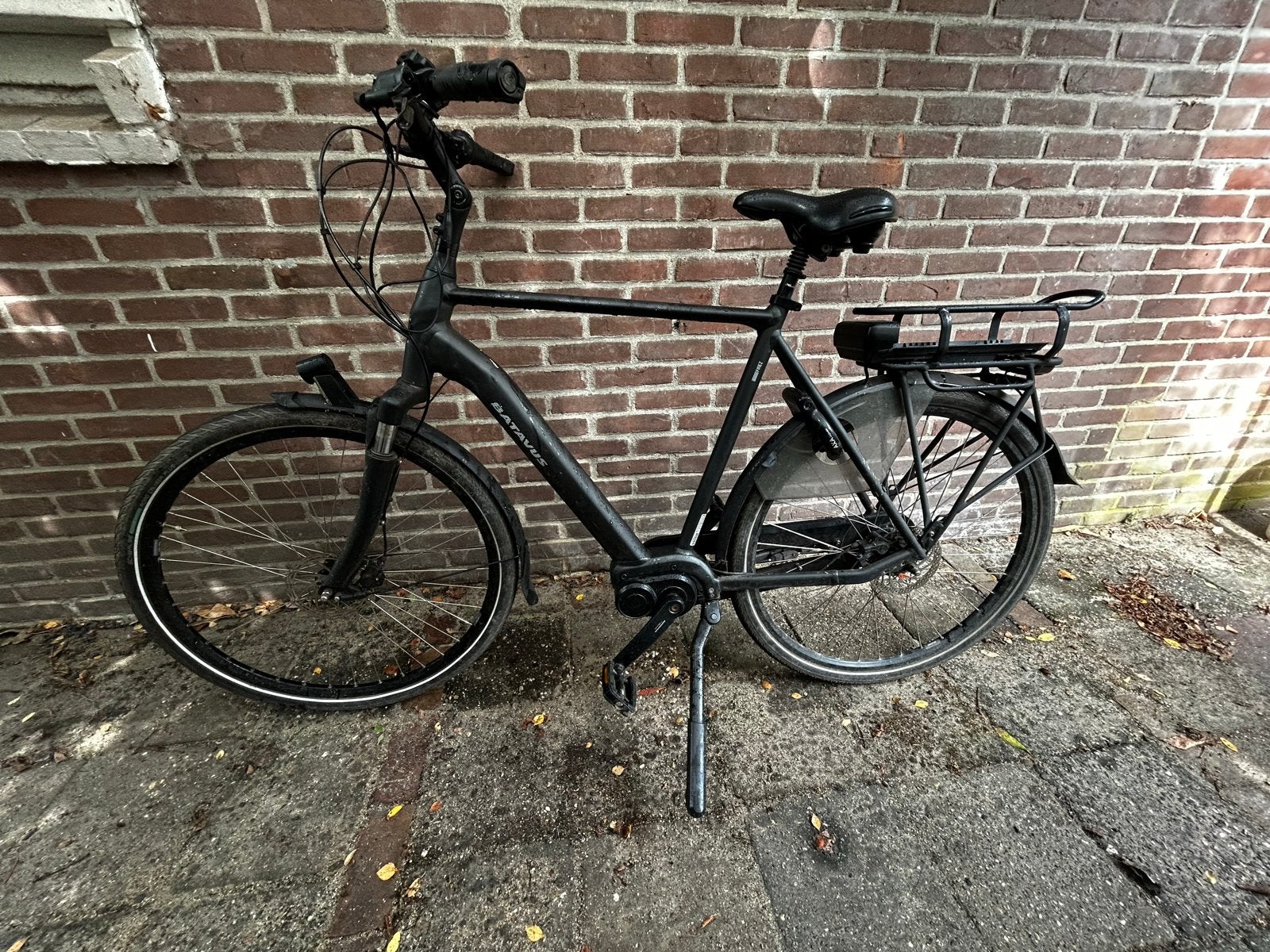 Batavus e-go Finez N7 , frame 61, heren (zonder accu), 59 cm of meer, Ophalen, Gebruikt, Batavus