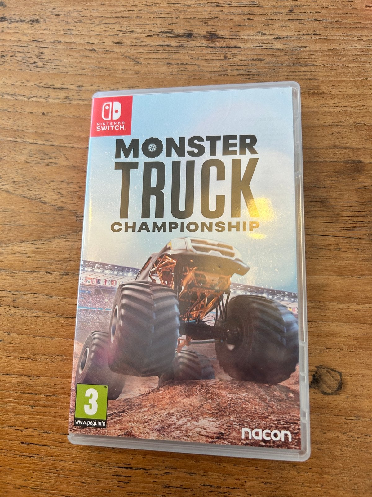 Nintendo Switch Monster Truck Championship, 1 speler, Racen en Vliegen, Ophalen of Verzenden, Zo goed als nieuw