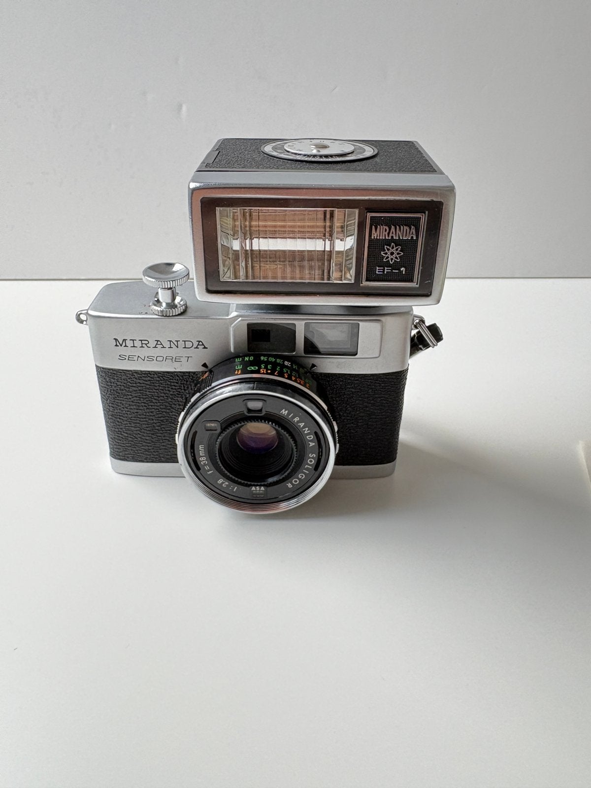 Miranda Sensoret camera, Ophalen of Verzenden, Zo goed als nieuw, Compact, Overige Merken
