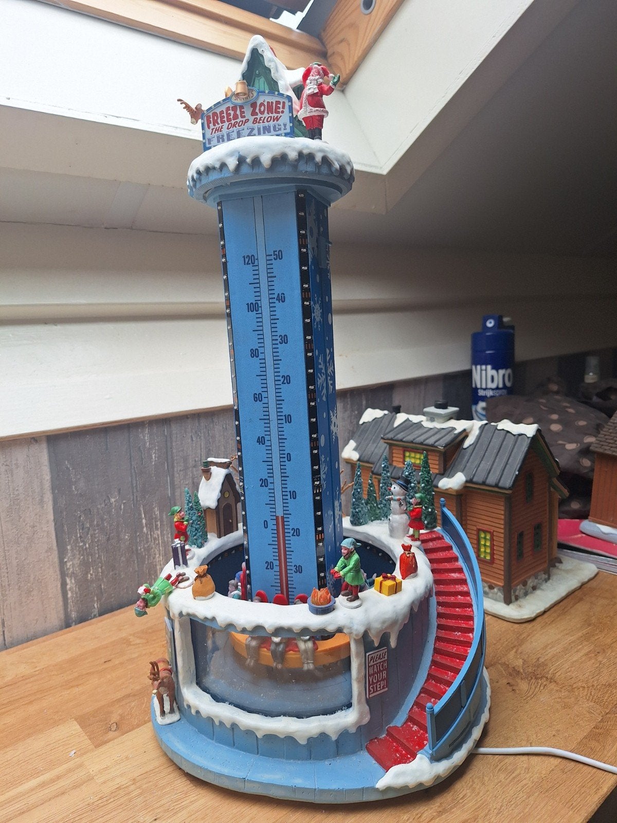 Lemax snow flake tower drop, Ophalen of Verzenden