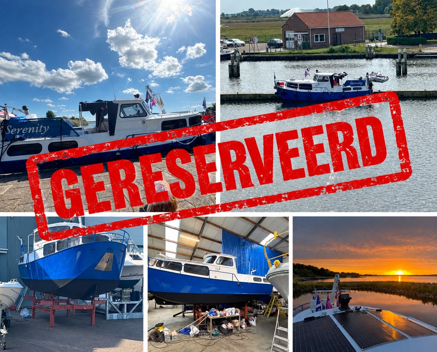 In prijs verlaagd; Mooie Amulet vlet te koop, Watersport en Boten, Gebruikt, Binnenboordmotor, 1.80 meter, Dieptemeter