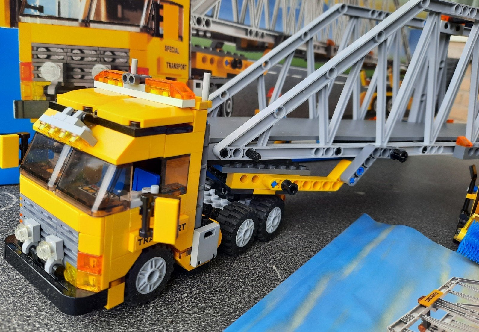 Lego city 7900, 7242 en 6581, Kinderen en Baby's, Speelgoed | Duplo en Lego, Ophalen, Lego, Meerdere sets, Complete set