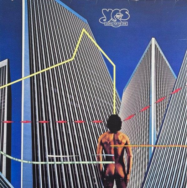 LP - Yes ‎– Going For The One, Ophalen of Verzenden, Gebruikt, 12 inch, Progressive