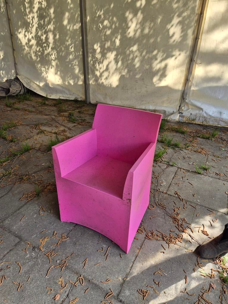 Diverse terras loungestoelen, Ophalen, Gebruikt, Kunststof